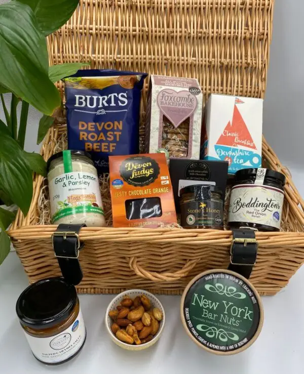 The Devon Delight Hamper - Tavi Hampers
